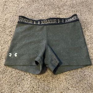 Under Armour Spandex Shorts